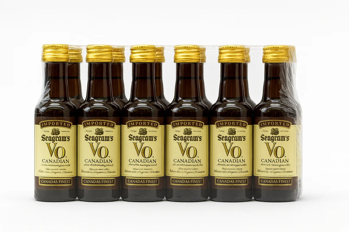 Seagram's VO Canadian Whisky Mini Shots (12 Of 50ML)