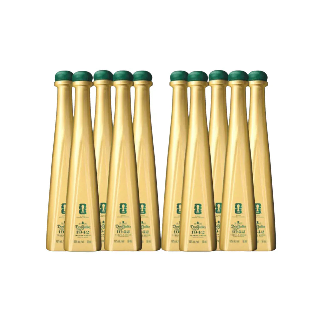 Don Julio 1942 FIFA World Cup 2026 Limited Edition Anejo Tequila Shots (50mL 10-Pack)