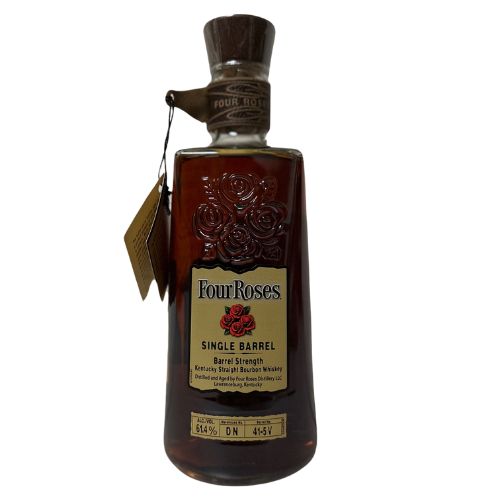 Four Roses Single Barrel Private Selection Bourbon Whiskey (OBSV, 122.8 Proof) 750ml