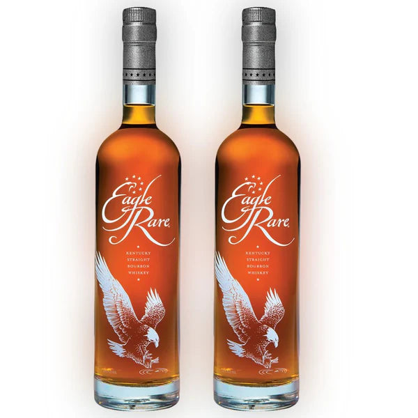 Eagle Rare Aged 10 Years Kentucky Straight Bourbon x2 750ml