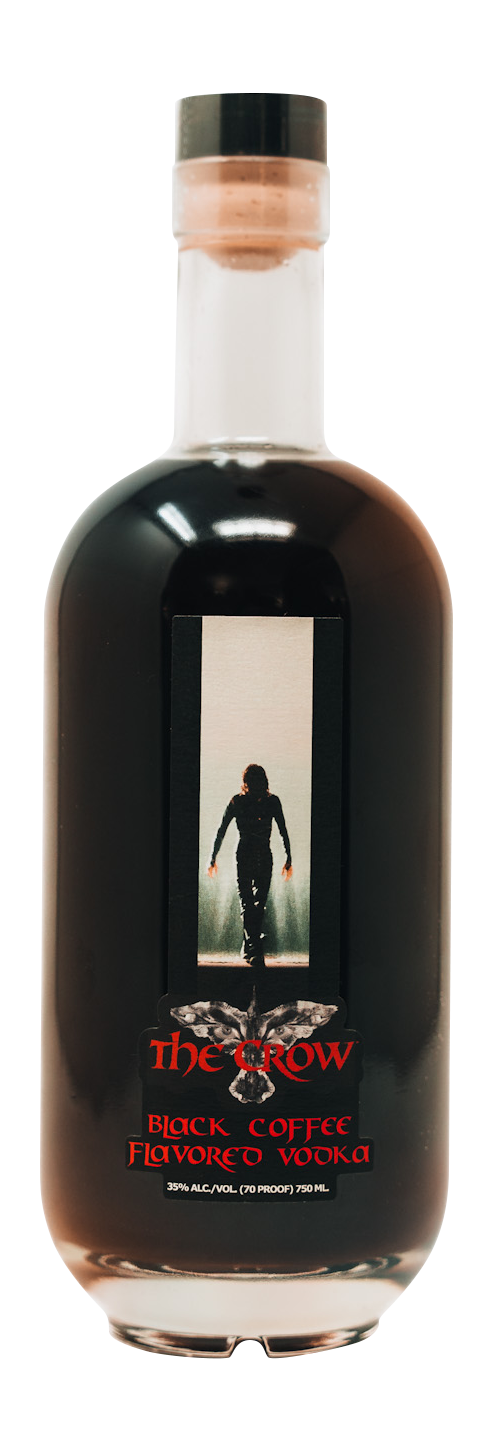 Tennessee Legend The Crow: Black Coffee Flavored Vodka 750ml