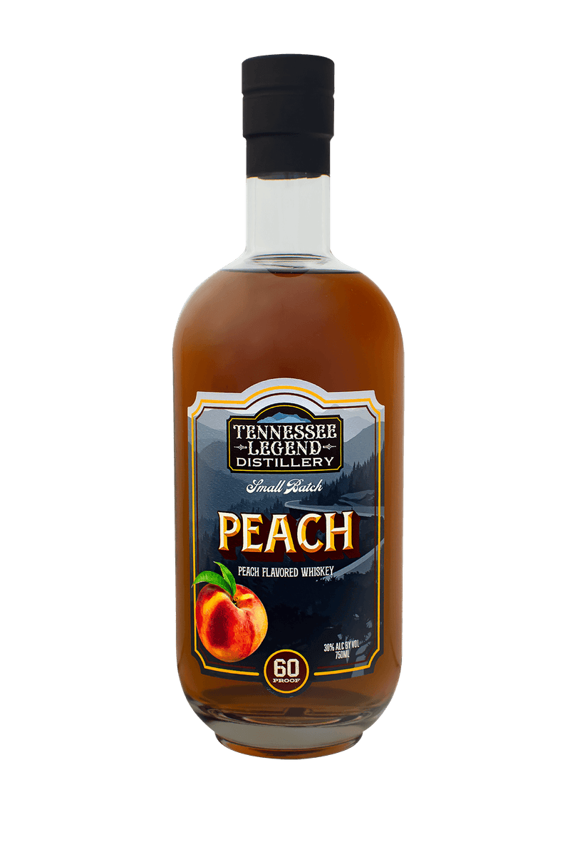 Tennessee Legend Peach Whiskey 750ml