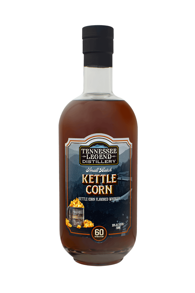 Tennessee Legend Kettle Corn Whiskey 750ml