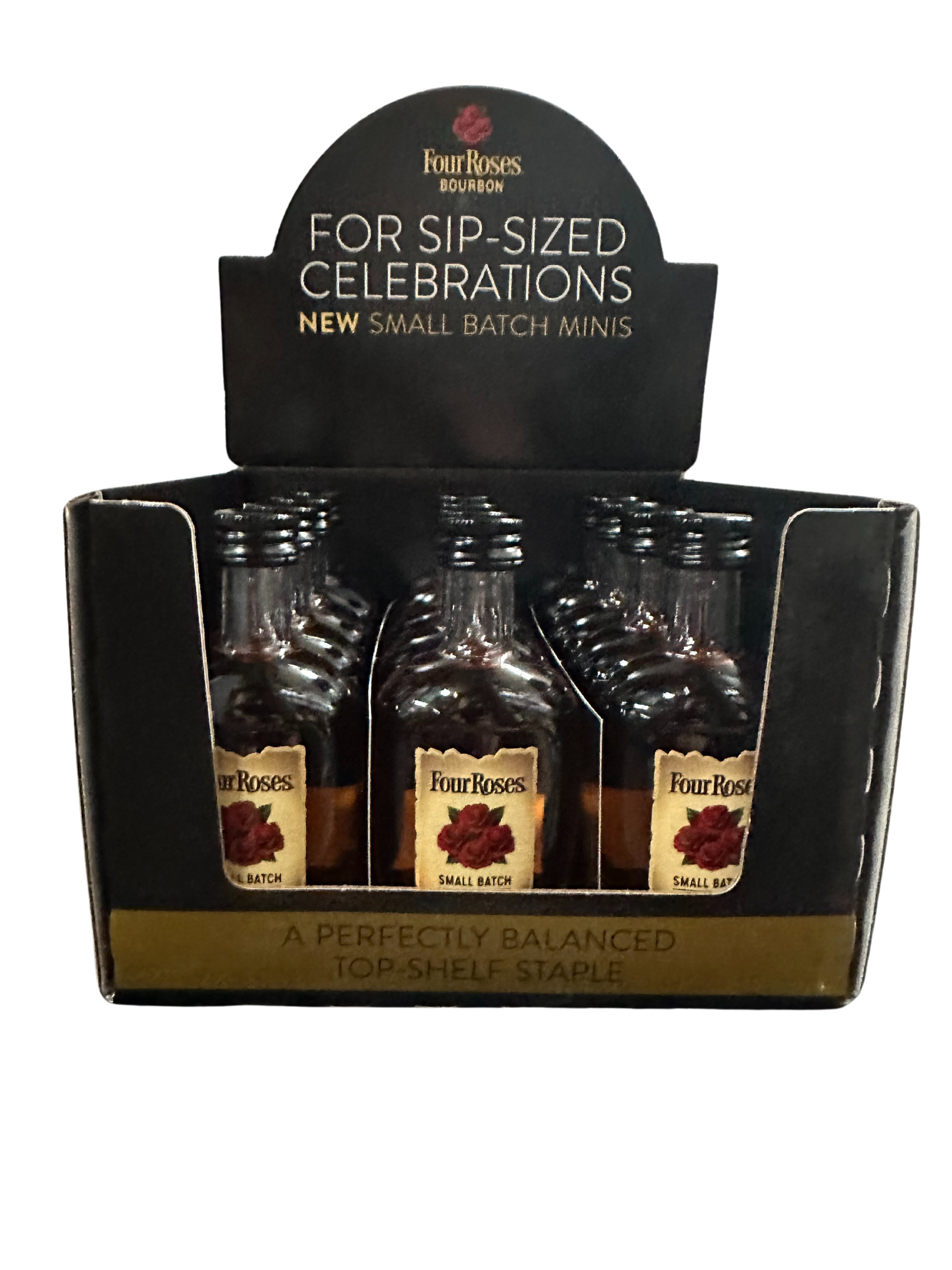 Four Roses Small Batch Bourbon Mini Shots (12 Of 50ML)