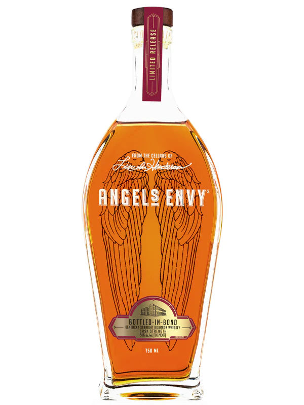Angel's Envy Bottled In Bond Bourbon Whiskey 750ml