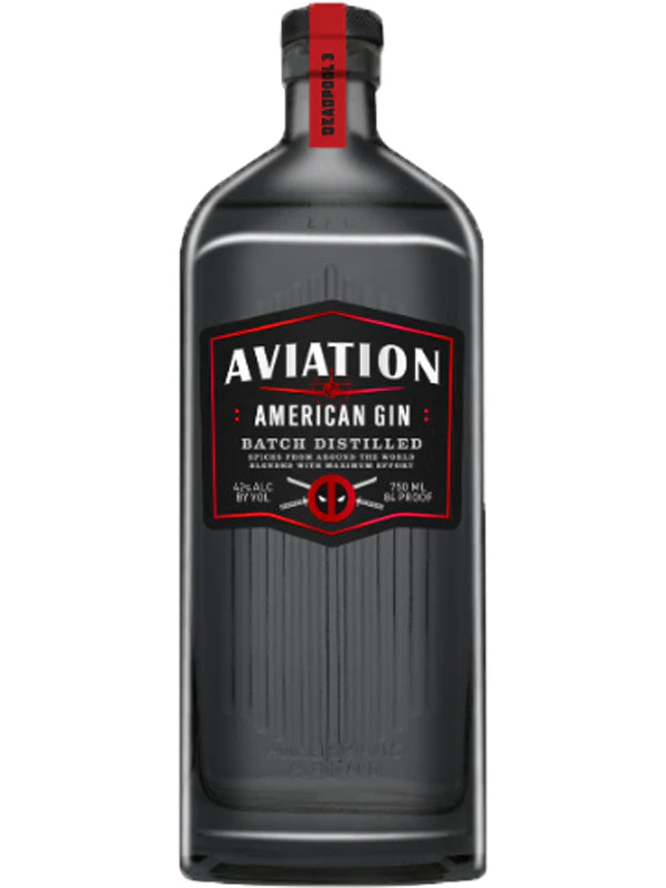 Aviation Gin Deadpool Edition 750ml (PRESALE)