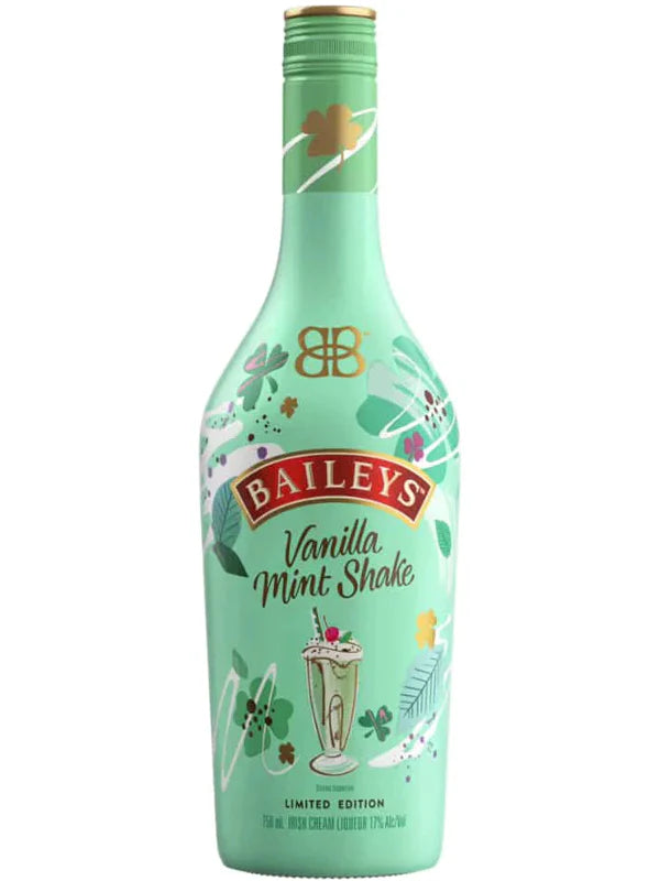 Bailey's Vanilla Mint Shake Limited Edition Cream Liqueur 750ml