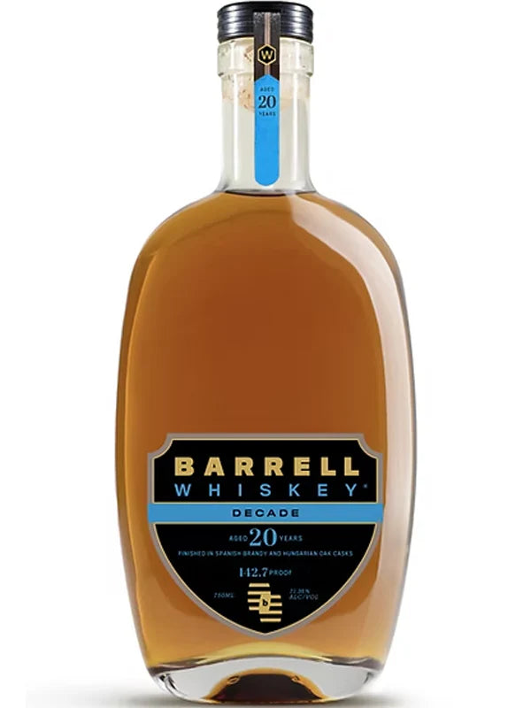 Barrell Craft Spirits Decade 20 Year Old Whiskey Hazmat 142.7 Proof 750ml