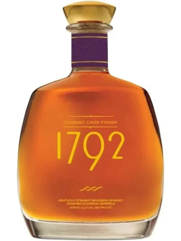 Barton 1792 Cognac Cask Finish Bourbon Whiskey 750ml