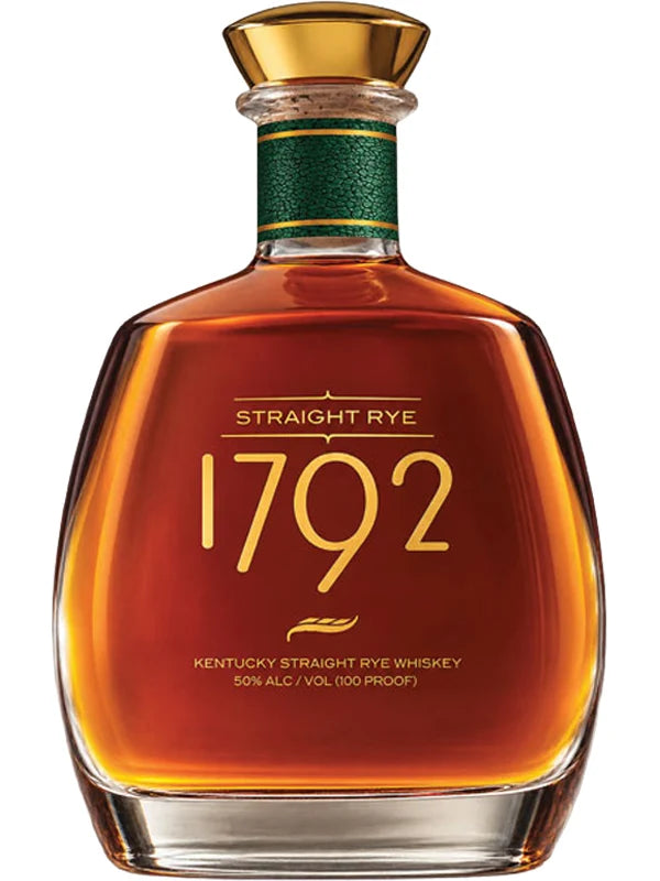 Barton 1792 Straight Rye Whiskey 750ml