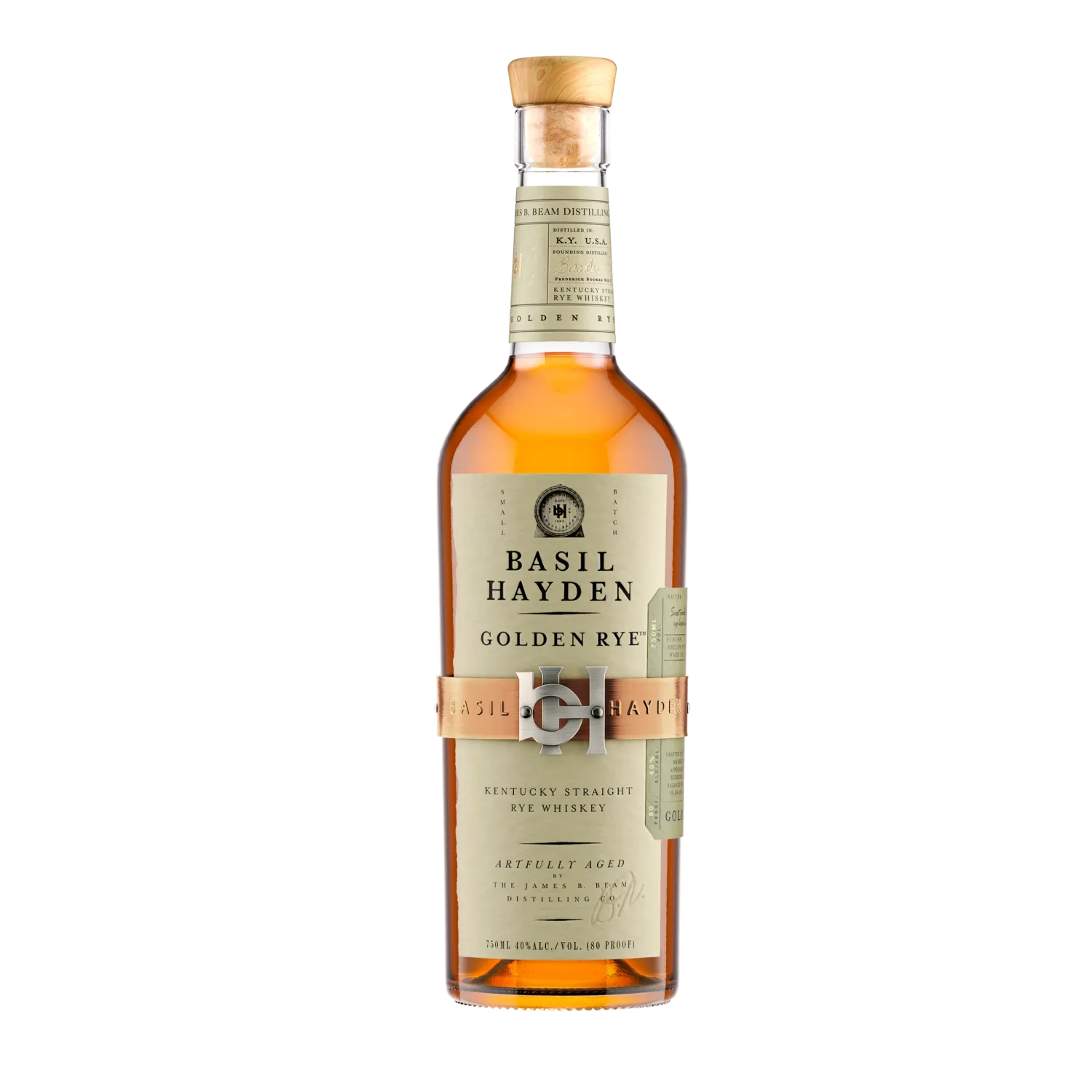 Basil Hayden Golden Rye Kentucky Straight Rye Whiskey