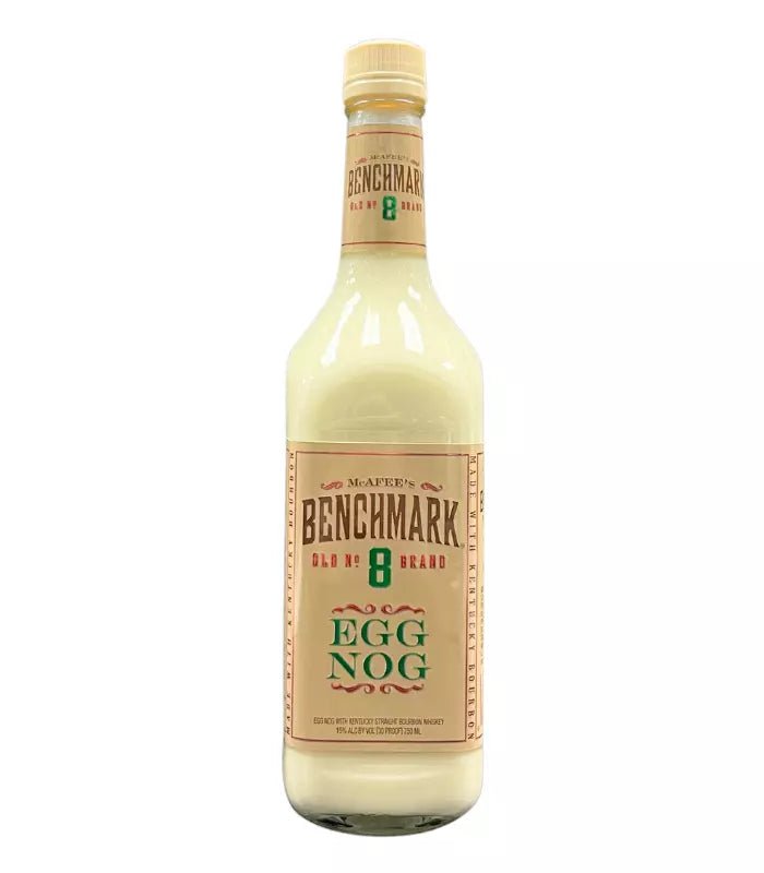 Benchmark Old No. 8 Egg Nog 750mL