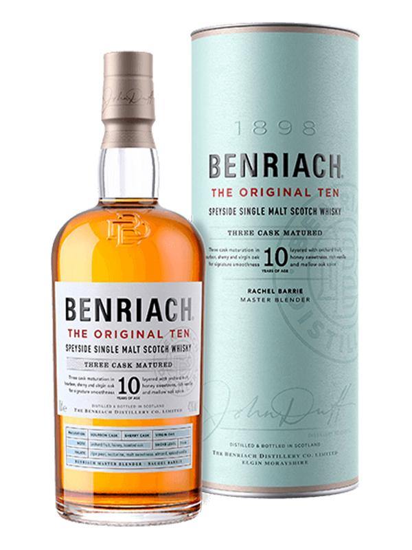 Benriach 'The Original Ten' Scotch Whisky 750ml