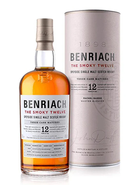 Benriach The Smoky 12 Scotch Whisky 750ml