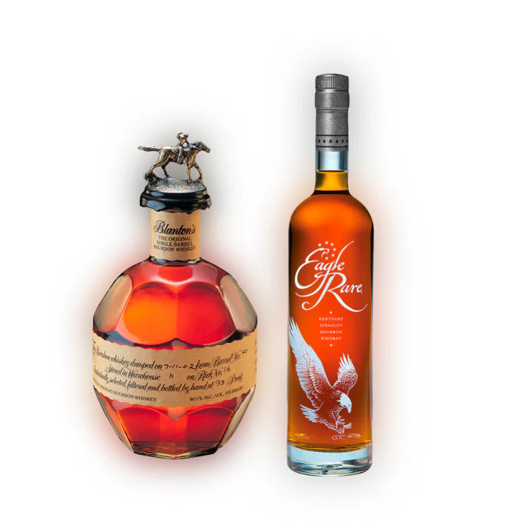 Blanton s Single Barrel Eagle Rare 10 Year Bourbon Bundle Bottle Broz Blanton s single barrel eagle rare 10 year bourbon bundle bottle broz