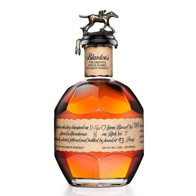 中*ん様 n1227 【 Blanton's Single BarrelBour Blanton's Single Barrel Bourbon Whiskey 750ml – Bottle Broz