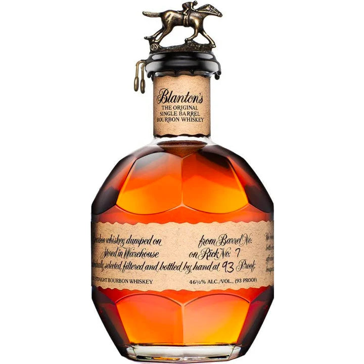 2019 Blanton's Single Barrel Bourbon Whiskey 750ml