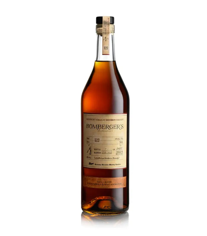 Bomberger’s Declaration 2025 Release Kentucky Straight Bourbon Whiskey 750mL