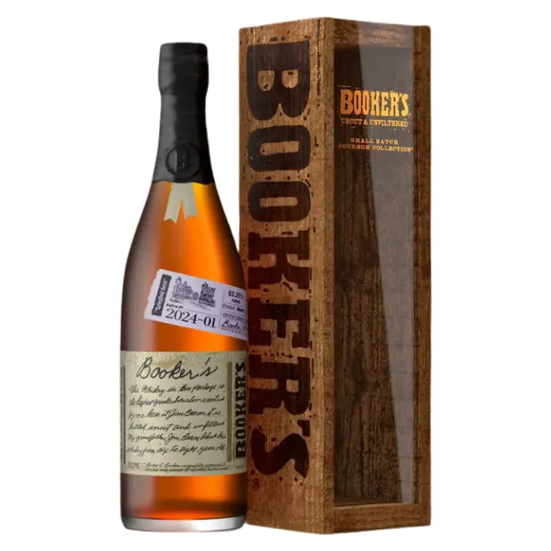 Booker’s Bourbon Batch 2024-01 "Springfield Batch" 750ml