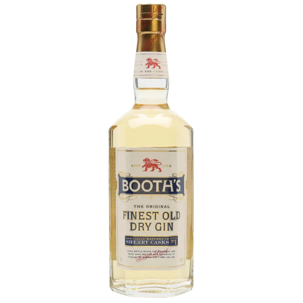 Booth's Finest Old Dry Gin 750ml