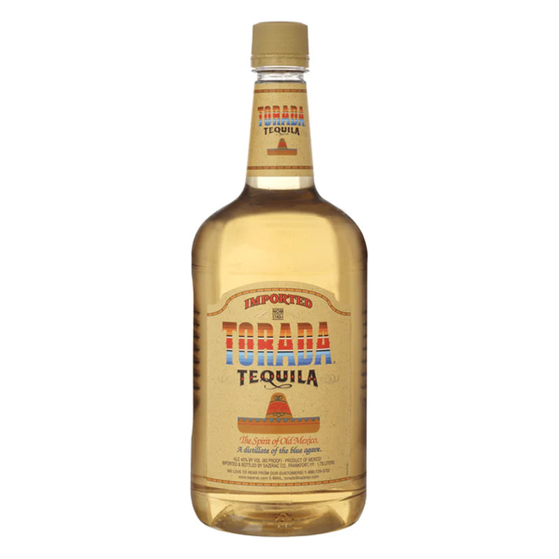 Torada Gold Tequila 1.75L Handle