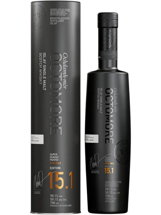 Bruichladdich Octomore Edition 15.1 Single Malt Scotch 700ml