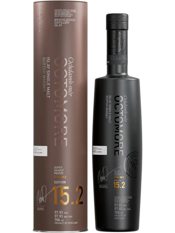 Bruichladdich Octomore Edition 15.2 Scotch Whisky 700ml