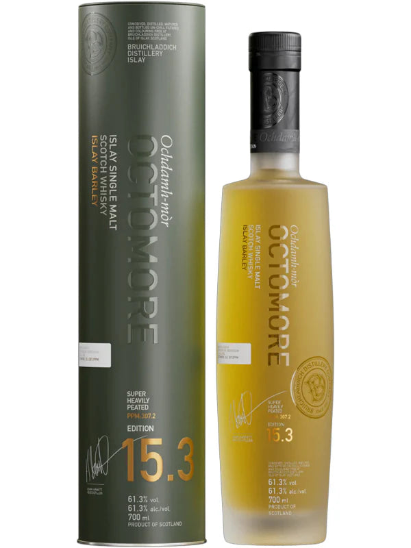 Bruichladdich Octomore Edition 15.3 Scotch Whisky 700ml