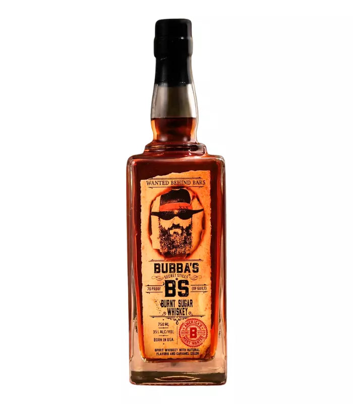 Bubba's Burnt Sugar Whiskey 750ml