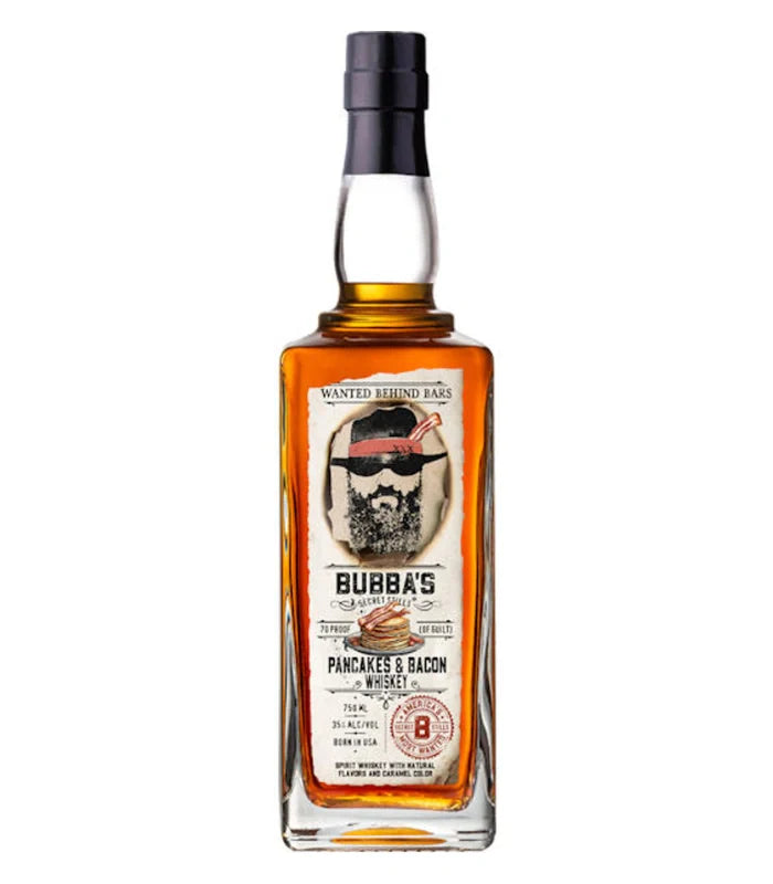 Bubba's Pancakes & Bacon Whiskey 750mL