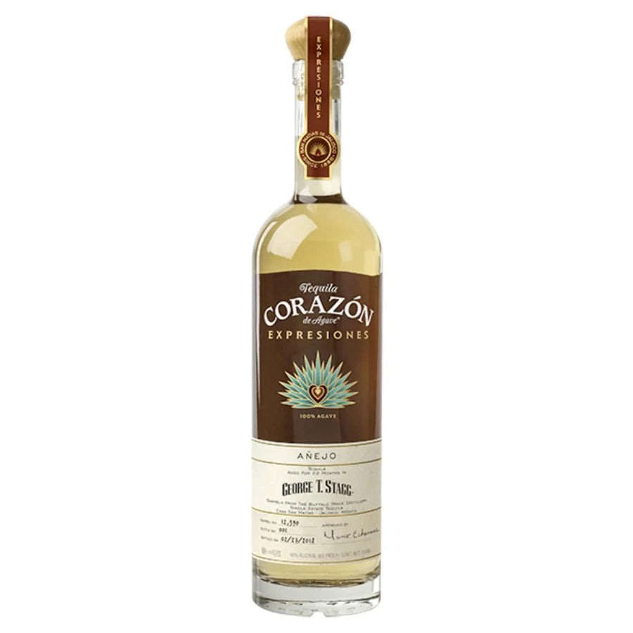 Expresiones Del Corazón George T. Stagg Añejo (2017 Edition) 750ml