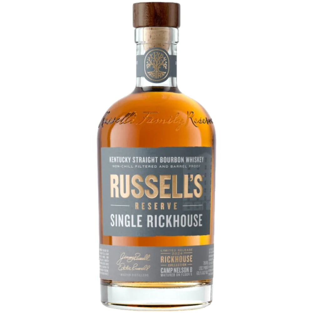 Russell’s Reserve Single Rickhouse - Camp Nelson B 2024 Release 750ml