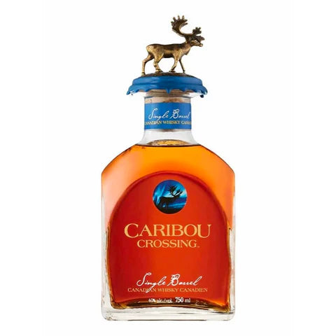 Caribou Crossing Single Barrel Canadian Whisky 750ml