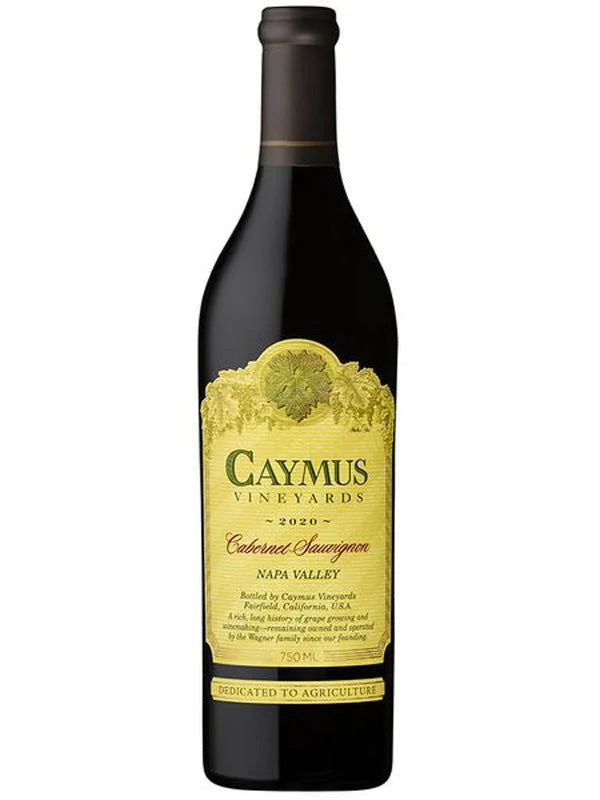 Caymus Vineyards Cabernet Sauvignon 2020 750ml