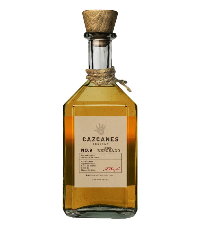 Cazcanes No. 9 Rosa Reposado Tequila 750ml