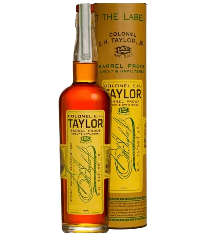 Colonel E.H. Taylor, Jr. Barrel Proof Bourbon (Batch 15) 127.9 Proof 2026 Release