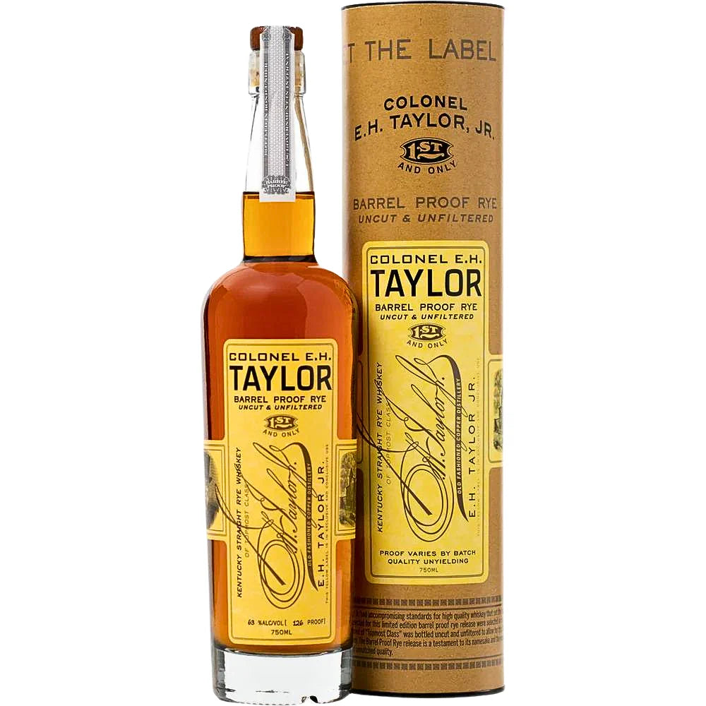 Colonel E.H. Taylor Barrel Proof Rye 750ml