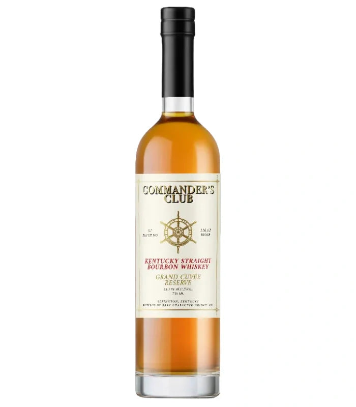 Commander's Club Kentucky Straight Bourbon Grand Cuvée Reserve Batch 1 750ml