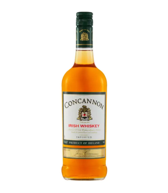 Concannon Irish Whiskey 750ml