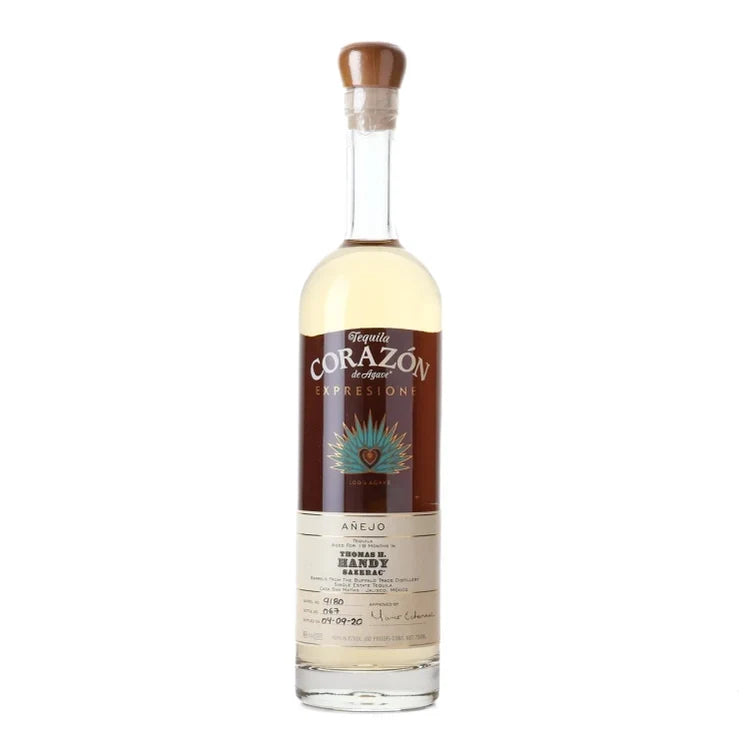 Corazon de Agave Expresiones 'Thomas H. Handy Sazerac Barrels' Tequila Anejo (2019 Release) 750ml