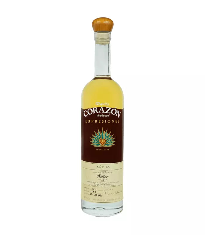 Corazón Weller 12 Year Expresiones Anejo 750mL