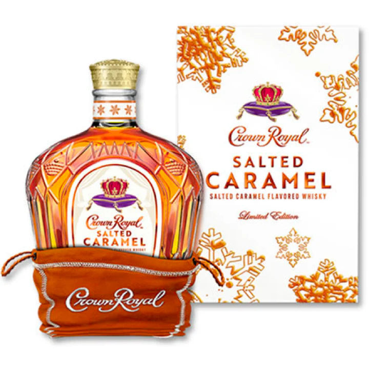 Crown Royal Salted Caramel Whiskey 750ml