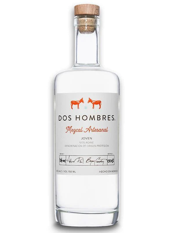 Dos Hombres Mezcal by Aaron Paul and Bryan Cranston 750ml