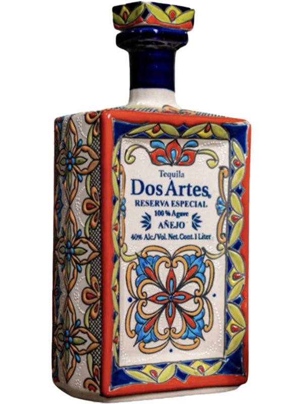 Dos Artes Reserva Especial Anejo Tequila 1 Liter