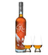 Eagle Rare 10 Year Bourbon Whiskey (750mL) & Glencairn Set Bundle