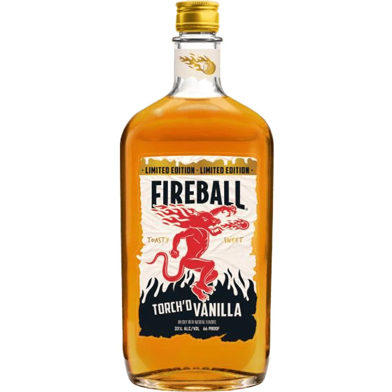 Fireball Torch'D Vanilla Whiskey 750ml