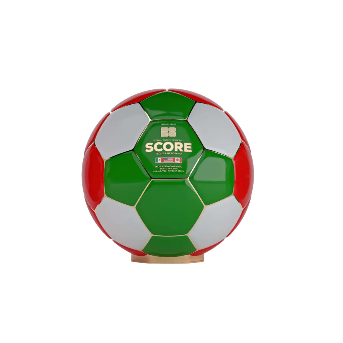 SCORE Tequila Reposado Mexico Football 750ml