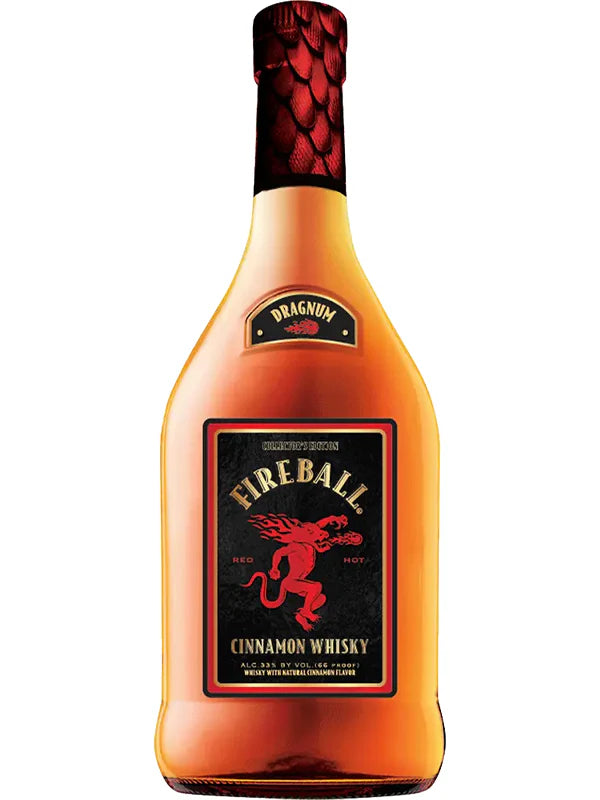 Fireball Dragnum Cinnamon Whisky 1.75L