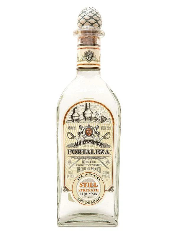 Fortaleza Still Strength Blanco Tequila 750ml