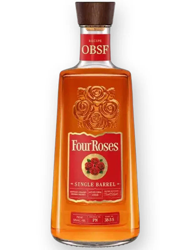 Four Roses Single Barrel Recipe OBSF Bourbon Whiskey 750ml